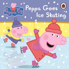 اشتري Peppa Goes Ice Skating - كتاب بأوراق سميكة قوية في الامارات