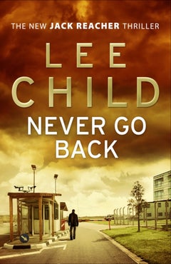 Buy Never Go Back printed_book_paperback english - 25/03/2014 in UAE