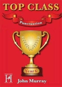 Buy Top Class - Punctuation Year 6 printed_book_paperback english - 30/06/2015 in UAE