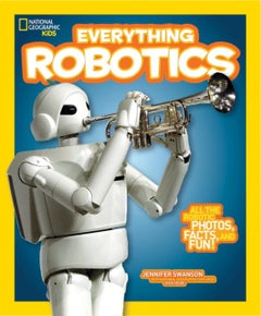 اشتري National Geographic Kids Everything Robotics غلاف ورقي عادي في الامارات