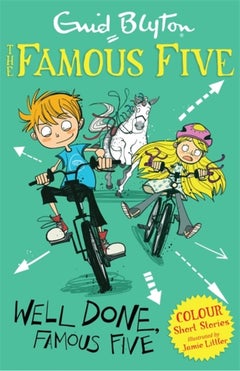 Buy Well Done, Famous Five printed_book_paperback english - 04/09/2014 in UAE