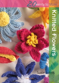 اشتري Knitted Flowers - غلاف ورقي عادي الإنجليزية by Susie Johns - 01/04/2010 في مصر