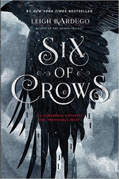 اشتري Six of Crows (ستة غربان) الإصدار الأول - غلاف ورقي عادي الإنجليزية by Leigh Bardugo - 02/06/2016 في الامارات