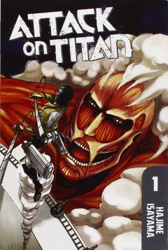 Buy Attack On Titan 1 printed_book_paperback english - 14/06/2012 in UAE