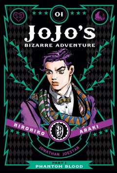 JoJo's Bizarre Adventure: Part 3--Stardust Crusaders, Vol. 1