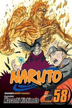 Buy Naruto: 58 printed_book_paperback english - 11/09/2012 in UAE