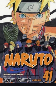 اشتري Naruto: V. 41 غلاف ورقي عادي في الامارات