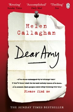 Buy Dear Amy - Paperback English by Helen Callaghan - 26/01/2017 in UAE