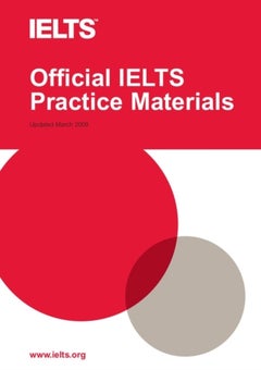 اشتري Official Ielts Practice Materials غلاف ورقي عادي في الامارات