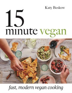 اشتري 15-Minute Vegan: Fast, Modern Vegan Cooking غلاف مقوى في الامارات