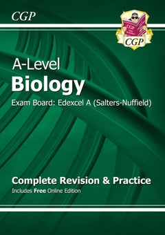 اشتري New 2015 A-Level Biology: Edexcel A Year 1 & 2 Complete Revision & Practice غلاف ورقي عادي في الامارات