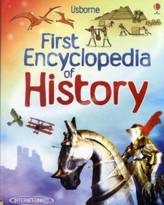 اشتري First Encyclopedia Of History Usborne First Encyclopedias غلاف مقوى في الامارات