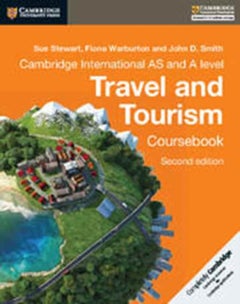 Buy Cambridge International AS and A Level Travel and Tourism Coursebook printed_book_paperback english - 04/01/2016 in UAE