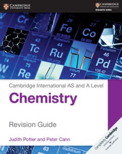 اشتري Cambridge International AS And A Level Chemistry Revision Guide غلاف ورقي عادي في الامارات