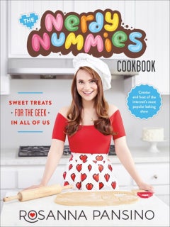 اشتري Nerdy Nummies Cookbook, The: Sweet Treats For The Geek In All Of Us غلاف مقوى في الامارات