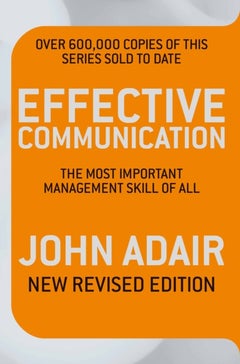 اشتري Effective Communication: The Most Important Management Skill Of All غلاف ورقي عادي في الامارات