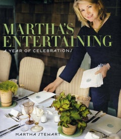 اشتري Martha's Entertaining: A Year Of Celebrations غلاف مقوى في الامارات