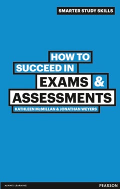 Buy How To Succeed In Exams & Assessments - Paperback English by Jonathan Weyers - 23/06/2011 in UAE