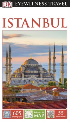 اشتري Dk Eyewitness Travel Guide Istanbul غلاف ورقي عادي في الامارات