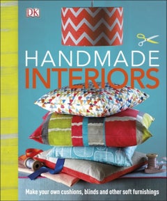 Buy Handmade Interiors Hardcover English by DK - 42214 in UAE