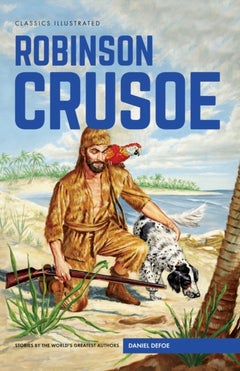 Buy Robinson Crusoe - Hardcover English by Daniel Defoe - 19/01/2016 in UAE