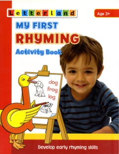 اشتري My First Rhyming Activity Book : Develop Early Rhyming Skills غلاف ورقي عادي في الامارات