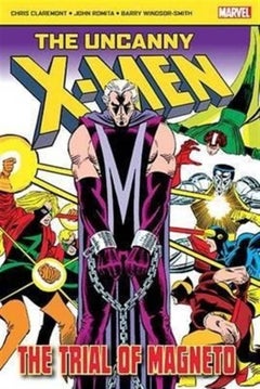 Buy The Uncanny X Men: The Trial Of Magneto printed_book_paperback english - 02/09/2014 in UAE