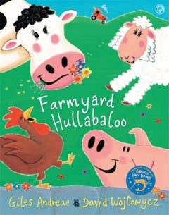 اشتري Farmyard Hullabaloo غلاف ورقي عادي في الامارات