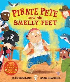 اشتري Pirate Pete And His Smelly Feet - غلاف ورقي عادي الإنجليزية by Lucy Rowland - 28/03/2017 في مصر