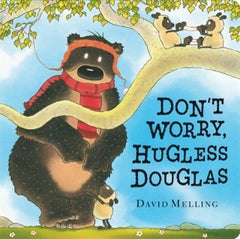 اشتري Don'T Worry Hugless Douglas - كتاب بأوراق سميكة قوية الإنجليزية by David Melling - 01/01/2013 في السعودية