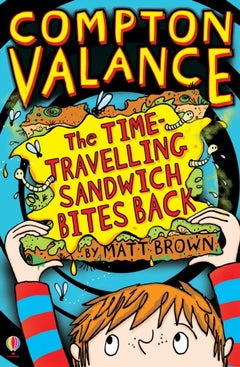 Buy Time-Travelling Sandwich Bites Back printed_book_paperback english - 01/10/2014 in UAE