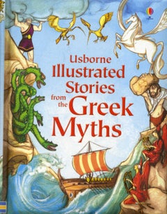 اشتري Illustrated Stories From The Greek Myths غلاف مقوى في الامارات