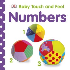 Buy Numbers 1 2 3 - Board Book English by DK - 25/09/2013 in Egypt