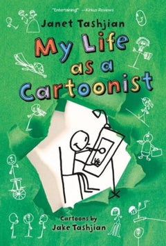 اشتري My Life As A Cartoonist غلاف ورقي عادي في الامارات