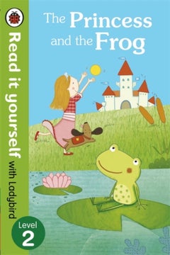 Buy Princess And The Frog - Read It Yourself With Ladybird The: Level 2 printed_book_paperback english - 25/06/2014 in UAE