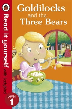 Buy Goldilocks And The Three Bears - Read It Yourself With Ladybird: Level 1 printed_book_paperback english - 26/06/2013 in UAE