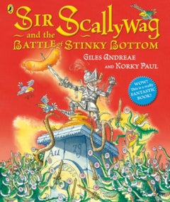 اشتري Sir Scallywag And The Battle For Stinky Bottom غلاف ورقي عادي في الامارات