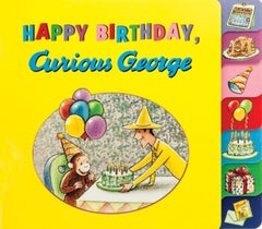 اشتري Happy Birthday, Curious George! غلاف مقوى في الامارات