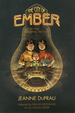 Buy City Of Ember The: The Graphic Novel printed_book_paperback english - 14/11/2012 in UAE