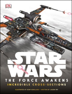 اشتري Star Wars: The Force Awakens Incredible Cross Sections غلاف مقوى في الامارات