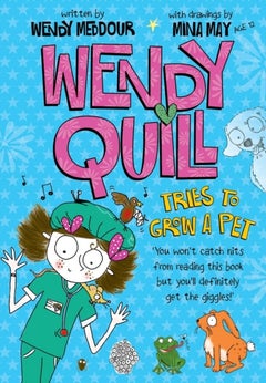 Buy Wendy Quill Tries To Grow A Pet printed_book_paperback english - 12/02/2014 in UAE