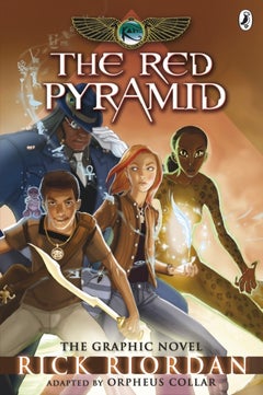 اشتري Kane Chronicles: The Red Pyramid: The Graphic Novel غلاف ورقي عادي في الامارات