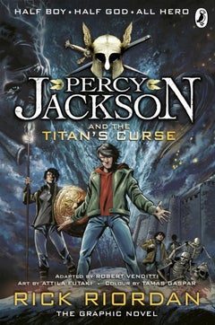 اشتري Percy Jackson and the Titan's Curse: The Graphic Novel (Book 3) غلاف ورقي عادي في الامارات