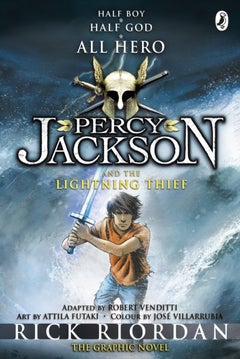 اشتري Percy Jackson Bk 1 Percy Jackson And The Lightning Thief: The Graphic Novel غلاف ورقي عادي في الامارات