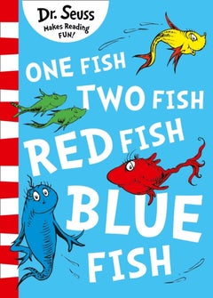 اشتري One Fish, Two Fish, Red Fish - غلاف ورقي عادي الإنجليزية by Dr. Seuss - 25/08/2016 في الامارات