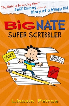 اشتري Big Nate Super Scribbler - Paperback English by Lincoln Peirce - 30/07/2015 في مصر