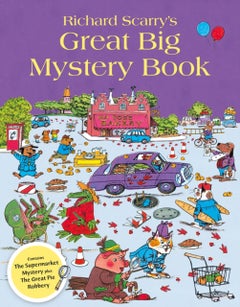 Buy Richard Scarry's Great Big Mystery Book printed_book_paperback english - 01/09/2011 in UAE