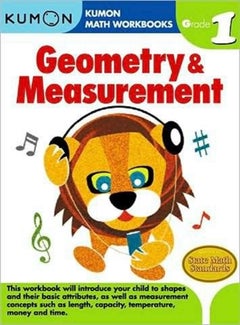 اشتري Geometry & Measurement, Grade 1 غلاف ورقي عادي في الامارات