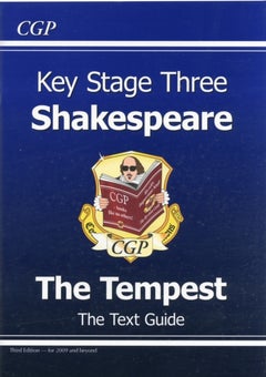 Buy Ks3 English Shakespeare Text Guide - The Tempest printed_book_paperback english - 01/09/2008 in UAE