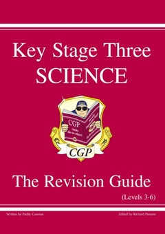 Buy Ks3 Science Revision Guide - Levels 3-6 printed_book_paperback english - 14/12/1998 in UAE